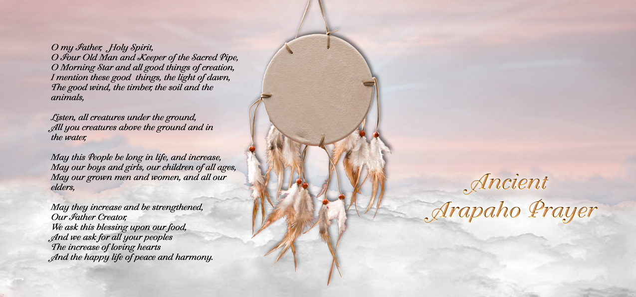 P 129 PK Arapaho Prayer Pink